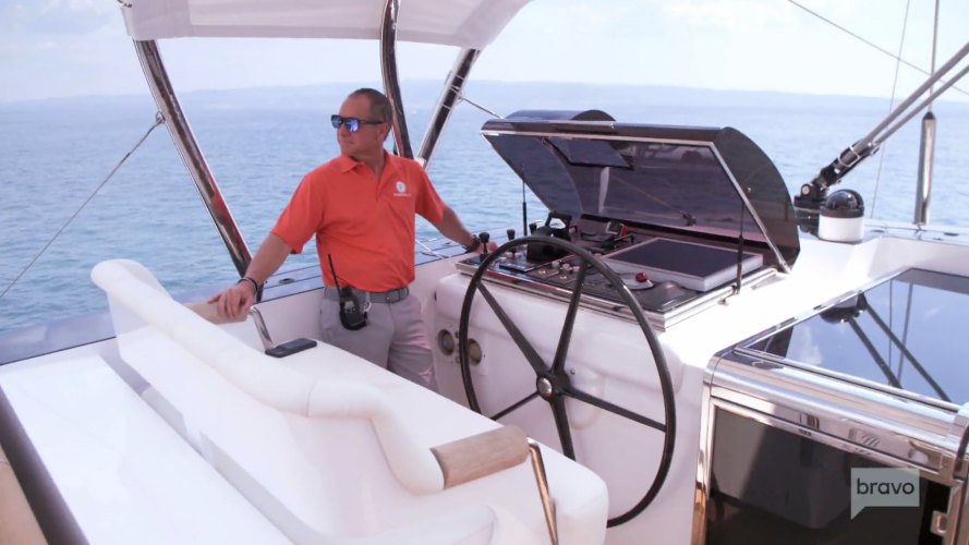 Below Deck Sailing Yacht Captain Glenn Shephard