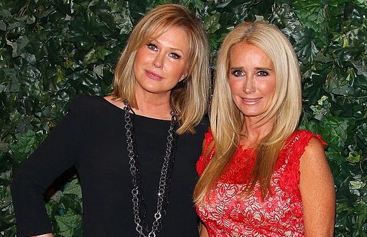 Kathy Hilton Kim Richards