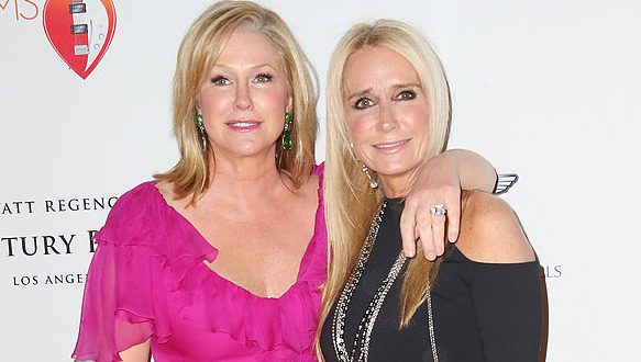 Kathy Hilton Kim Richards