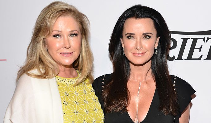 Kyle Richards Kathy Hilton