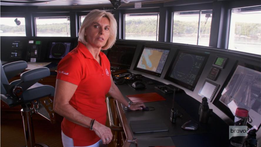 Below Deck Mediterranean Captain Sandy Yawn