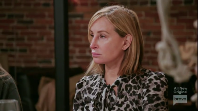 Sonja Morgan Real Housewives Of New York