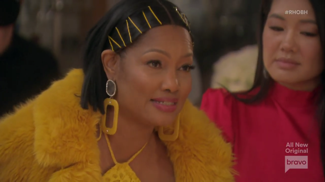 Garcelle Beauvais Real Housewives Of Beverly Hills