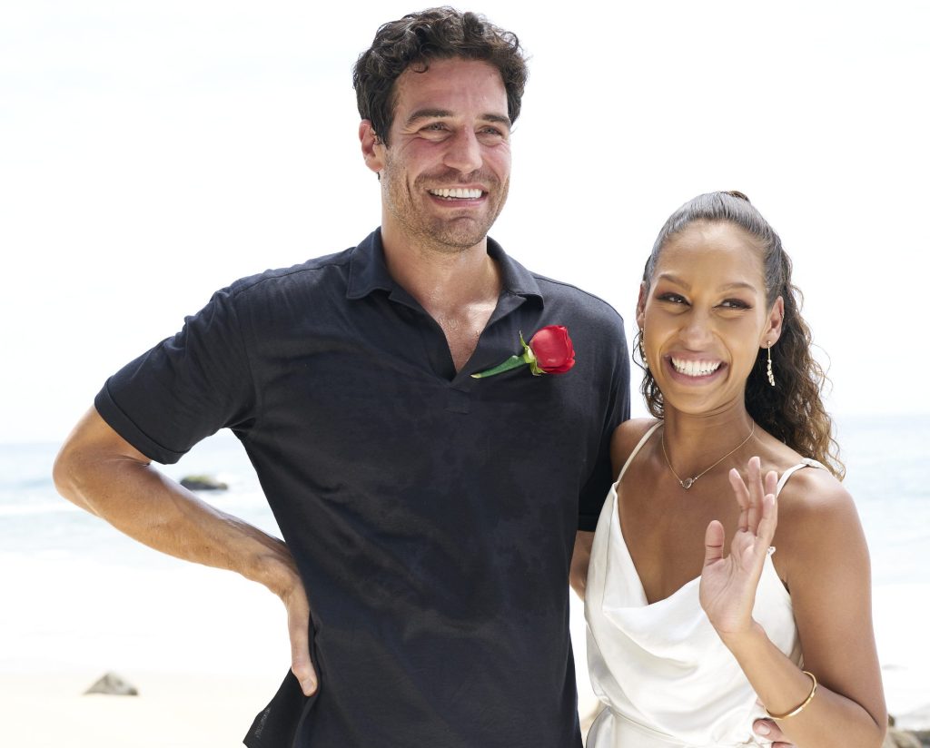 Joe Amabile Serena Pitt Bachelor in Paradise