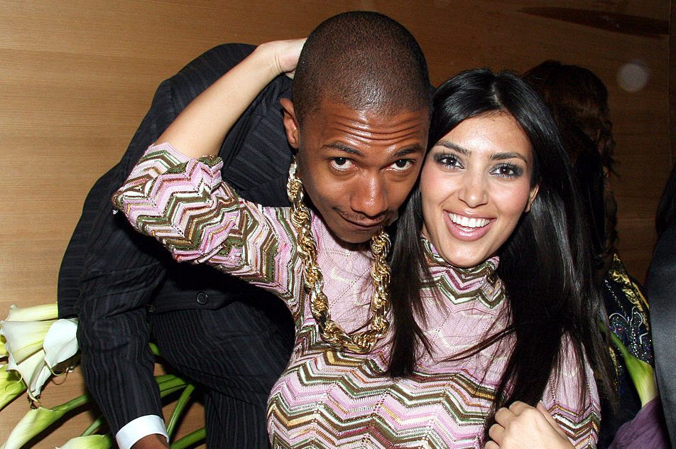 Nick Cannon Kim Kardashian