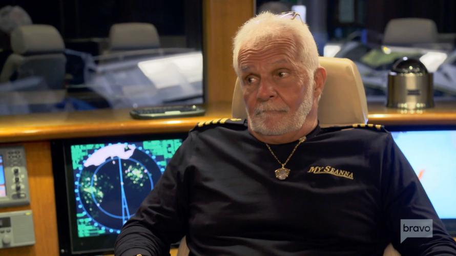 below deck season 9 episode 2 recap captain lee rosbach afib hospitalization