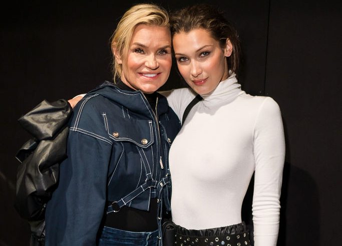 Yolanda Hadid Bella Hadid