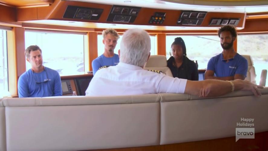 below deck recap season 9 episode 8 captain lee rosbach deck team