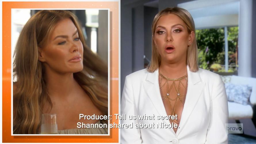 real housewives season 16 premiere recap nicole james secret sued terry dubrow lawsuit shannon beador