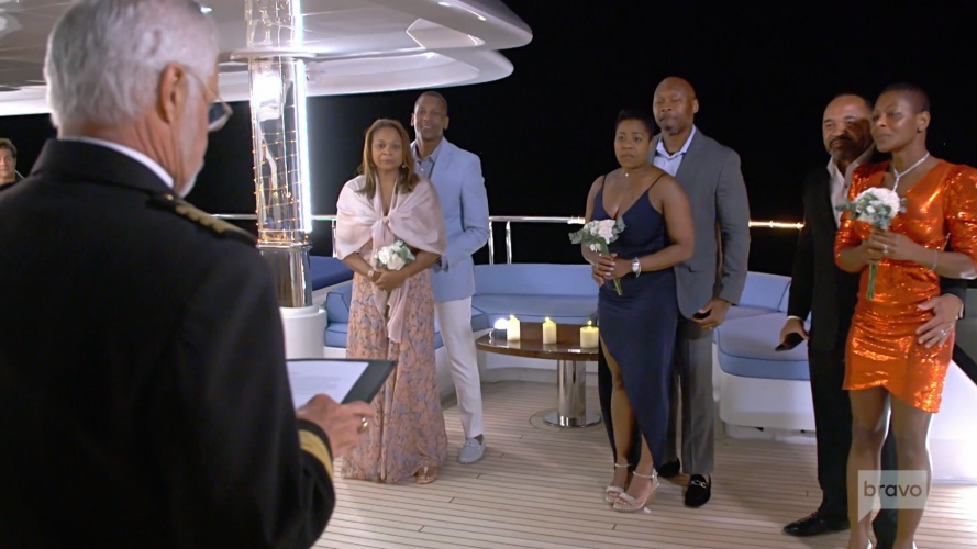 below deck recap season 9 episode 12 captain lee rosbach vow renewal