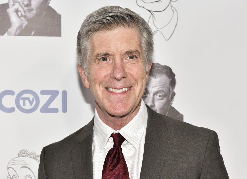 Tom Bergeron Dancing With the Stars