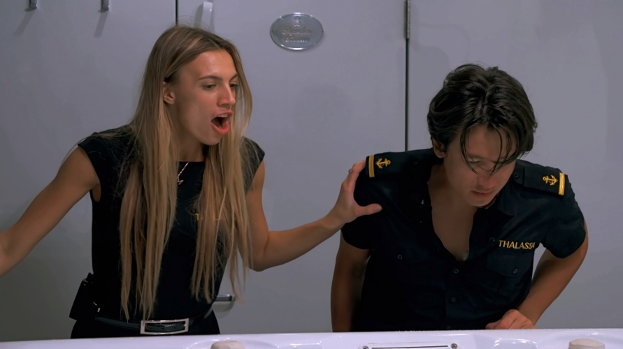 below deck down under recap season 1 episode 8 magda ziomek benny crawley vomit in hot tub