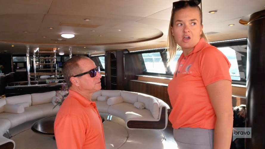 below deck sailing yacht recap season 3 episode 9 captain glenn shephard daisy kelliher chief stew