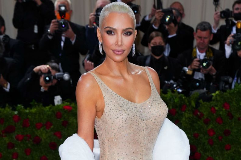 Kim Kardashian Met Gala