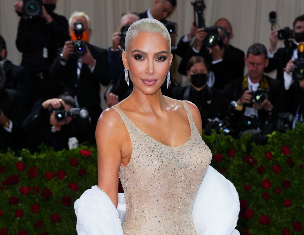 Kim Kardashian Met Gala