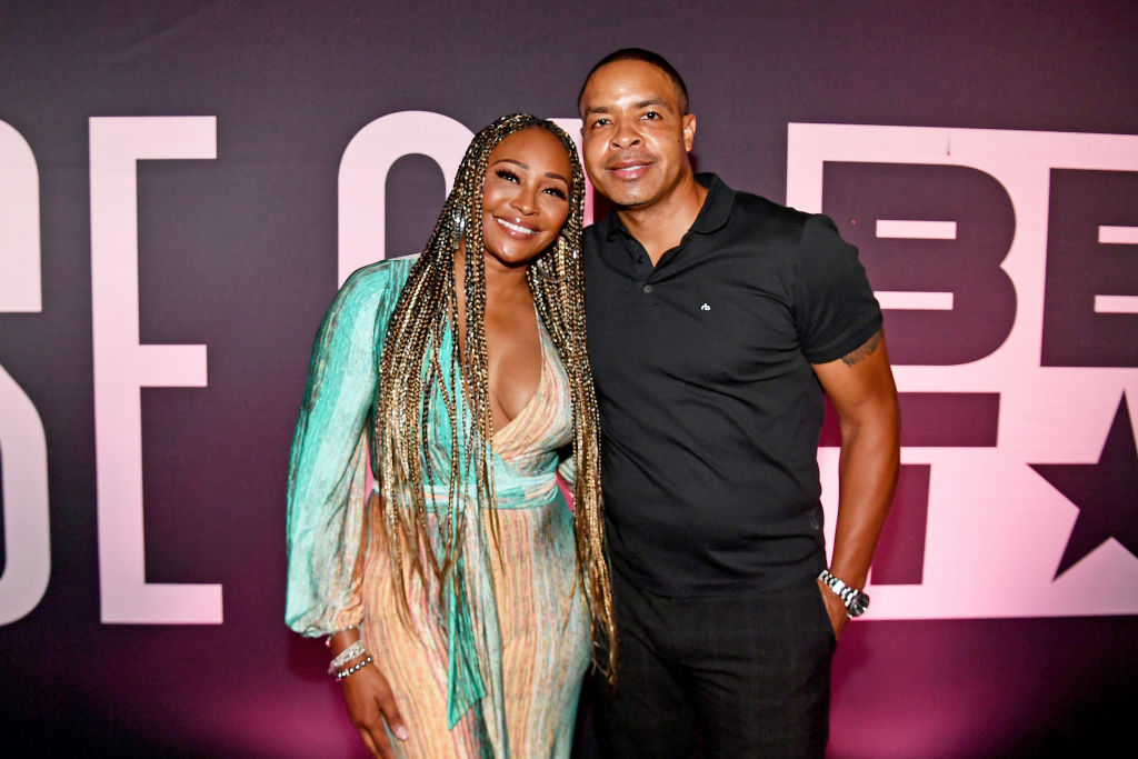 Cynthia Bailey Mike Hill