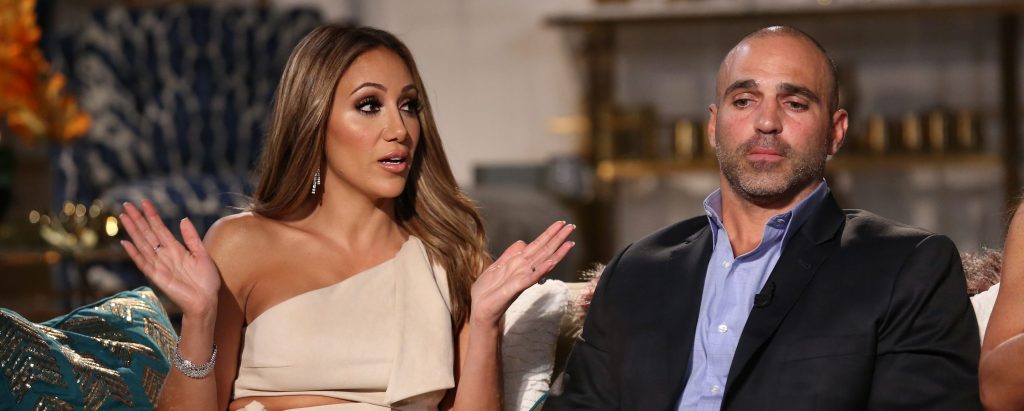 Melissa Gorga, Joe Gorga Real Housewives of New Jersey RHONJ