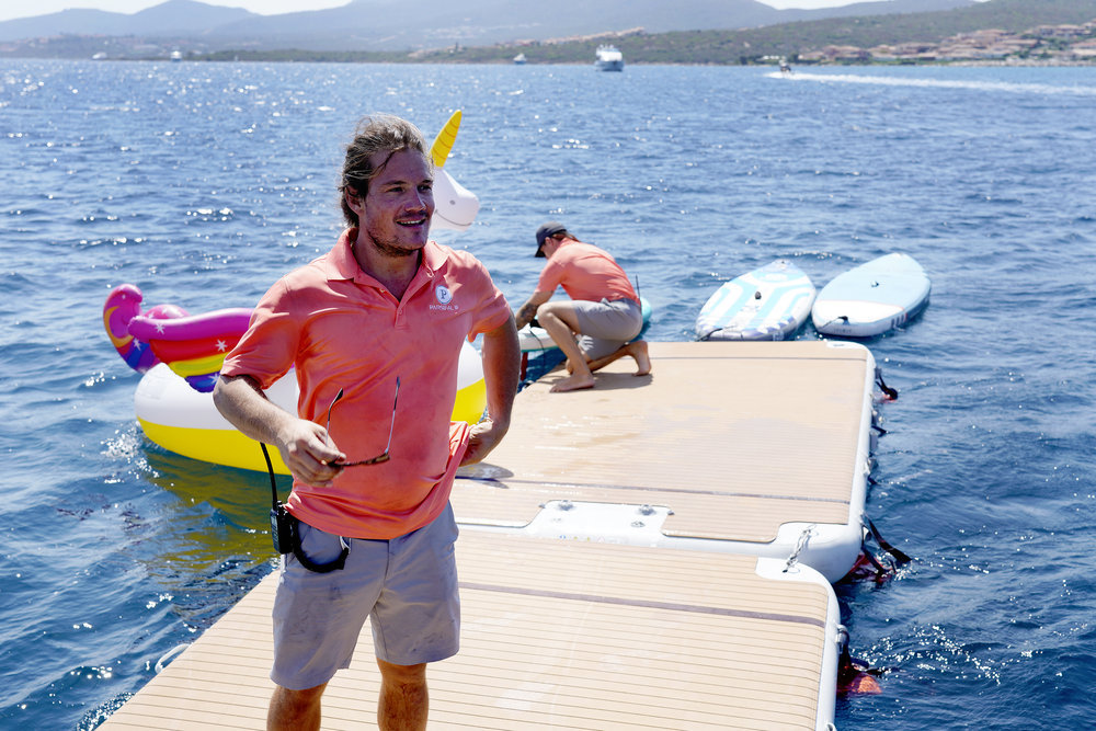 Gary King on Below Deck Sailing Yacht