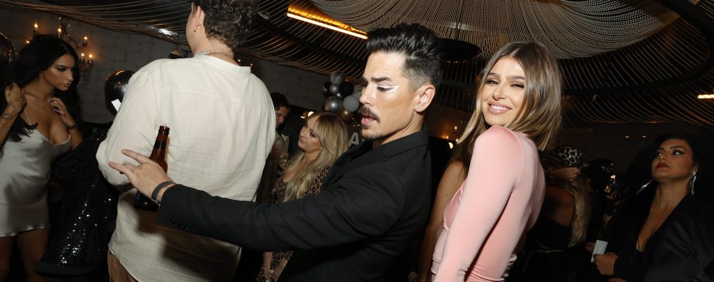 Tom Sandoval and Raquel Leviss