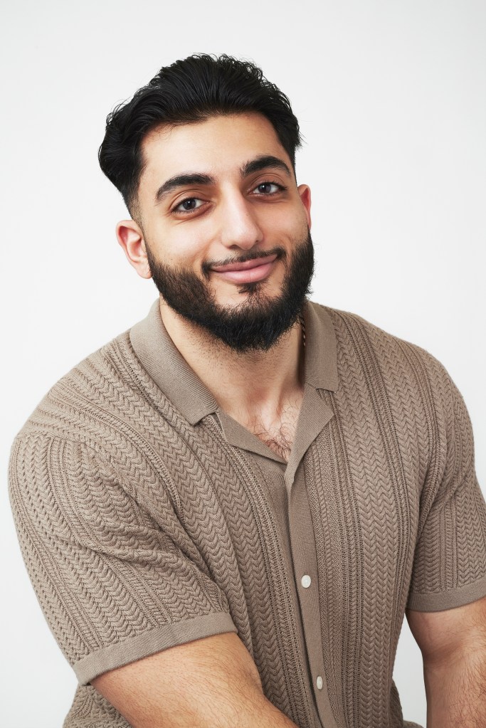 Khalid from Charity Lawson's season of The Bachelorette