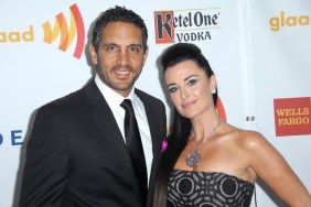 Kyle Richards Mauricio Umansky deny divorce rumors