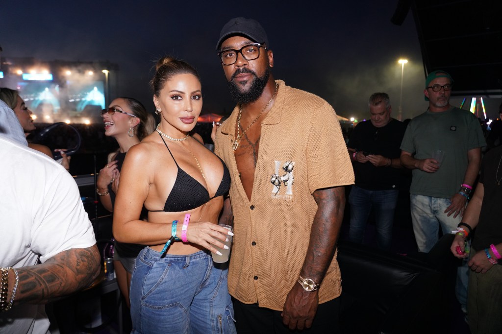 Larsa Pippen, Marcus Jordan