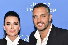 Kyle Richards and Mauricio Umansky