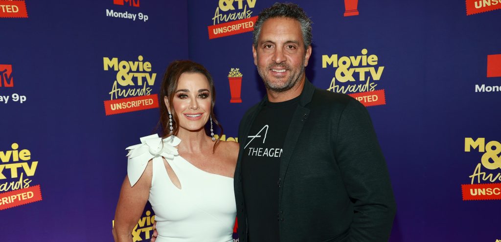 Kyle Richards and Mauricio Umansky