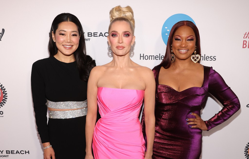 Crystal Kung Minkoff, Erika Jayne Girardi, Garcelle Beauvais