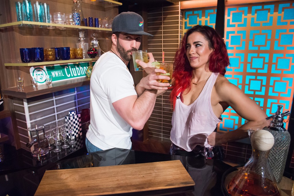 Johnny Bananas, Cara Maria Sorbello, The Challenge