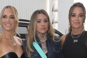 Teddi Mellencamp, Morgan Wade, Kyle Richards