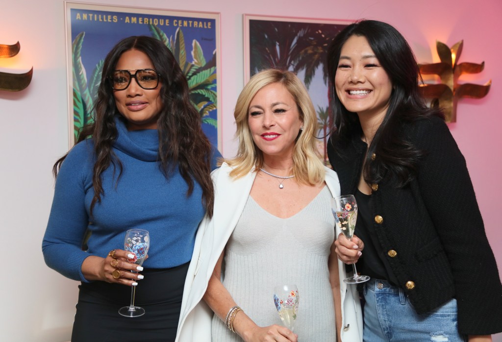 Garcelle Beauvais, Sutton Stracke and Crystal Kung Minkoff of RHOBH