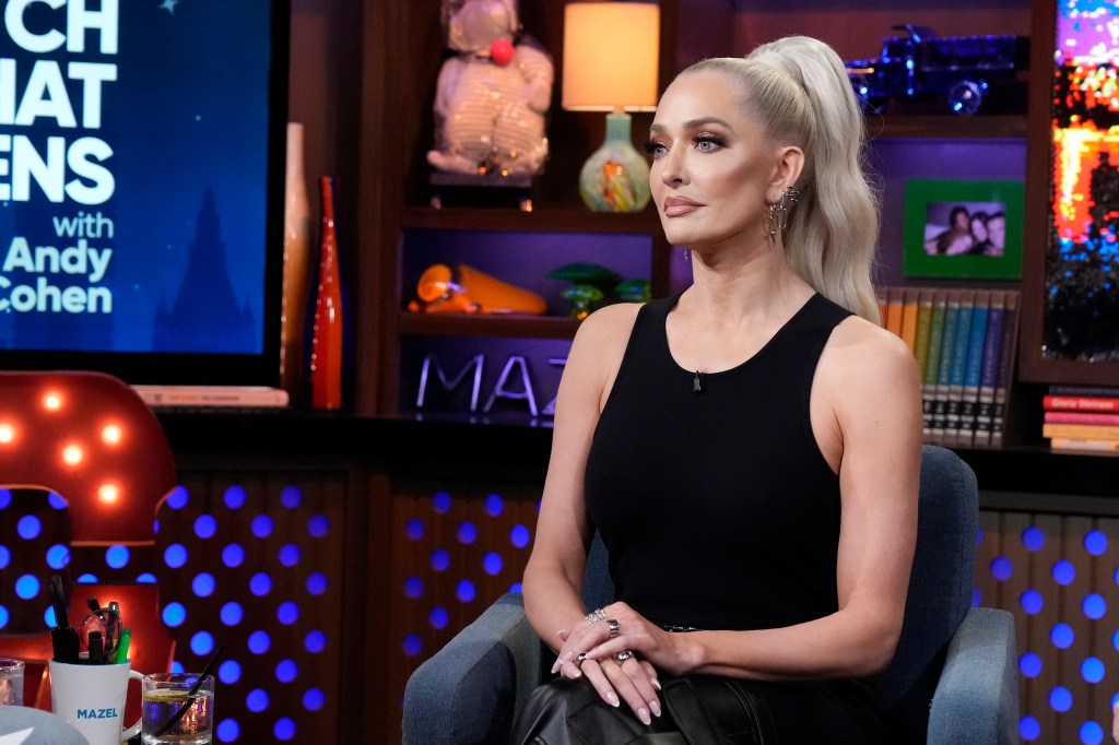 Erika Jayne talks divorce