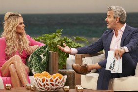 Tamra Judge, Andy Cohen