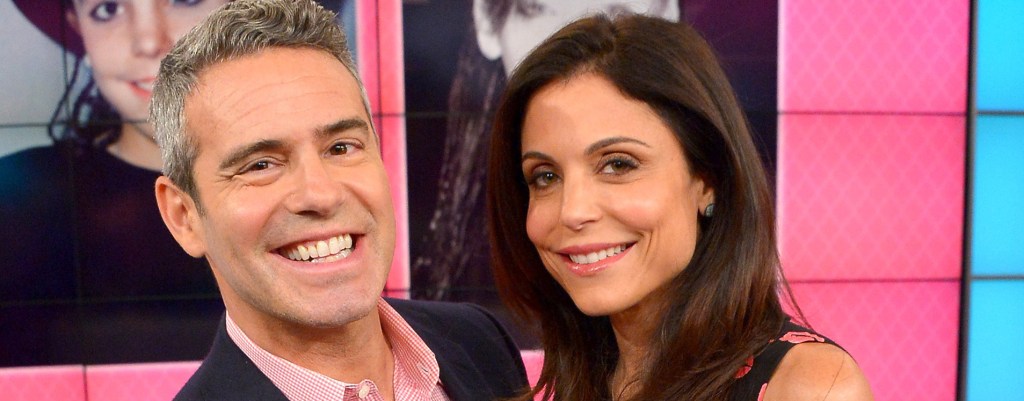 Andy Cohen Bethenny Frankel Real Housewives