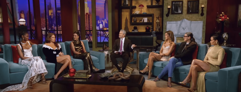 Real Housewives of New York RHONY Season 14 reunion