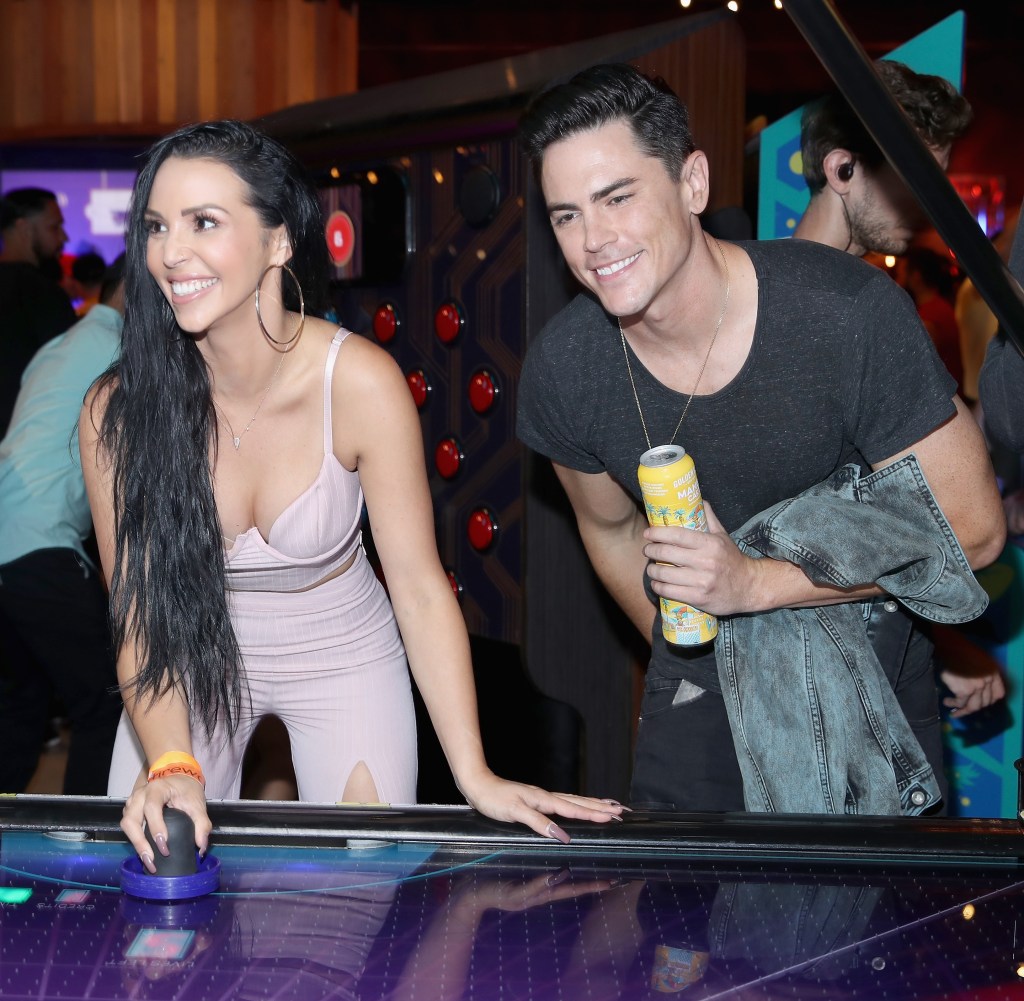 Scheana Shay and Tom Sandoval