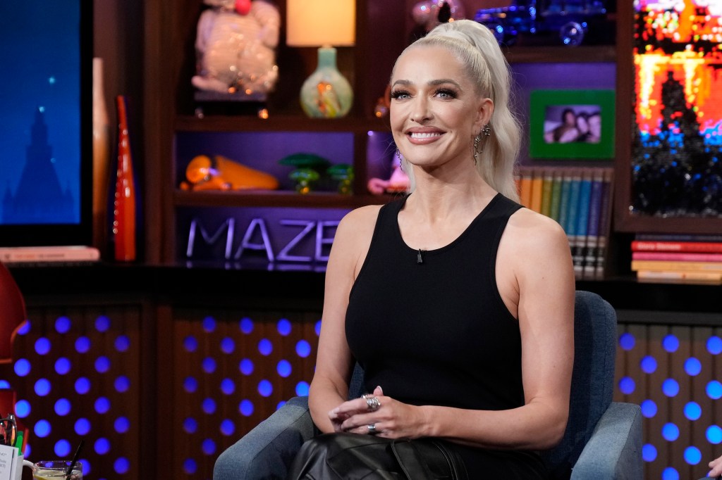 Erika Jayne on Watch What Happens Live