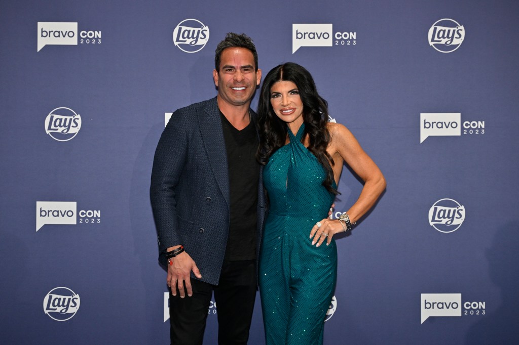 Luis Ruelas and Teresa Giudice