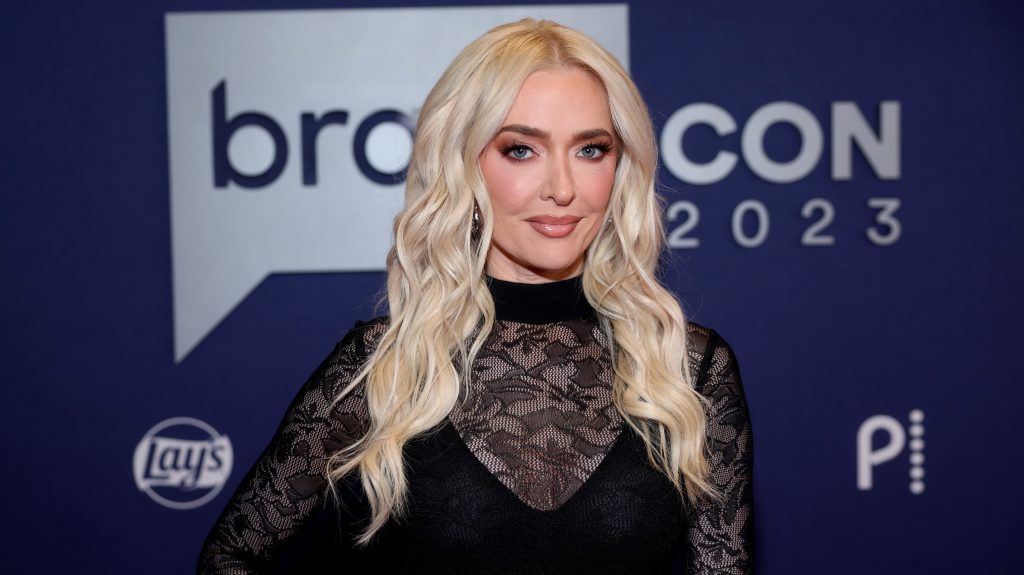 RHOBH star Erika Jayne at BravoCon 2023 in Las Vegas