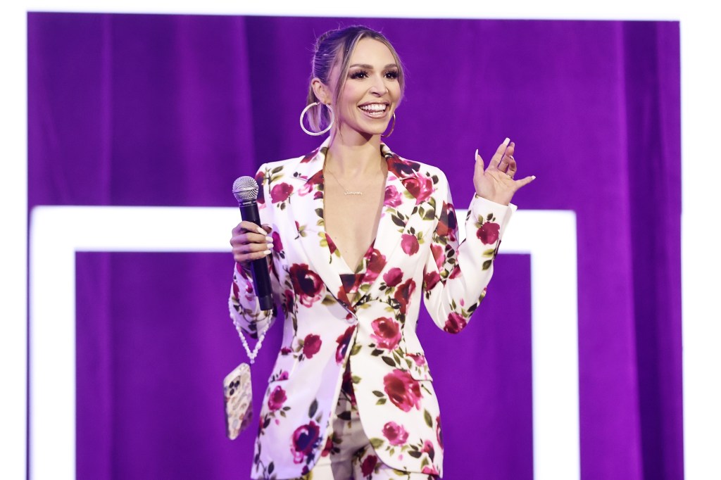 Scheana Shay at BravoCon 2023