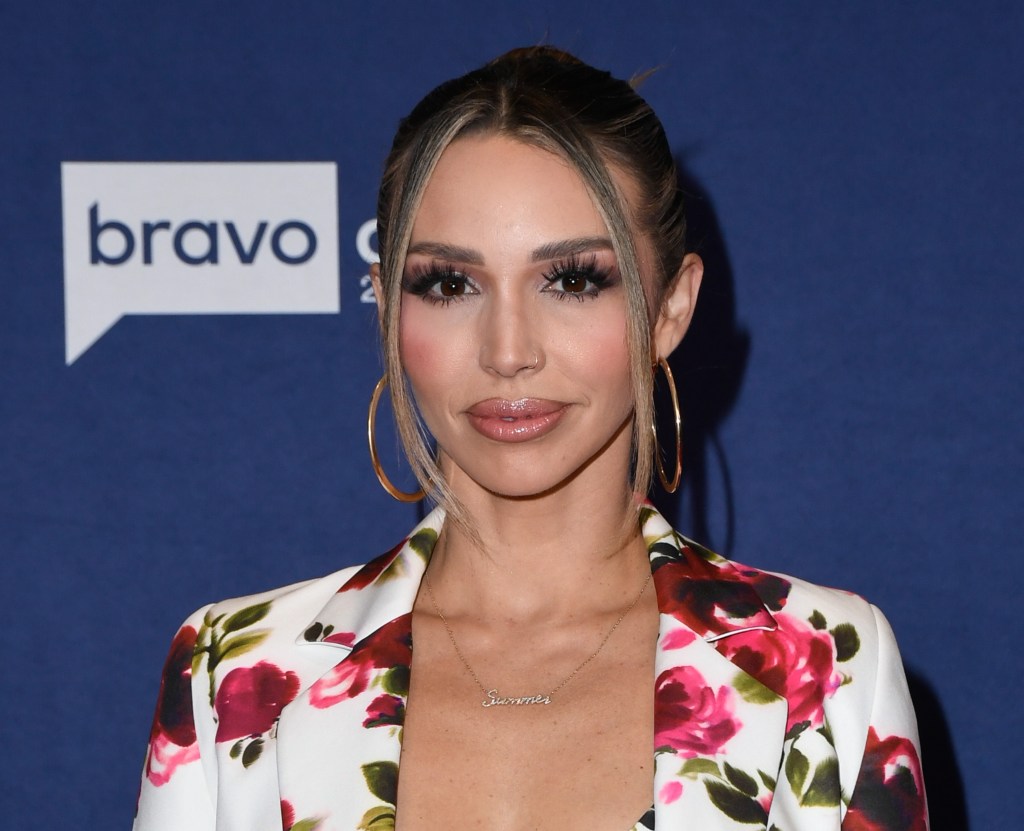 Scheana Shay at BravoCon