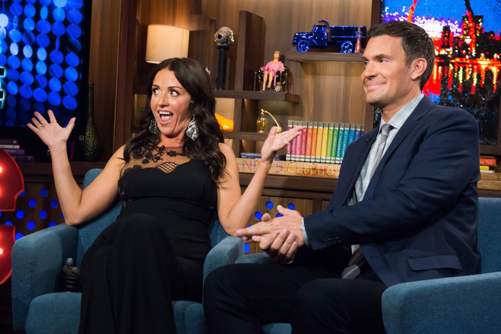 Jenni Pulos and Jeff Lewis