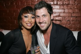 Cheryl Burke and Maks Chmerkovskiy