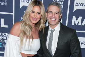 Kim Zolciak and Andy Cohen