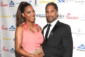 Kenya Moore and Marc Daly