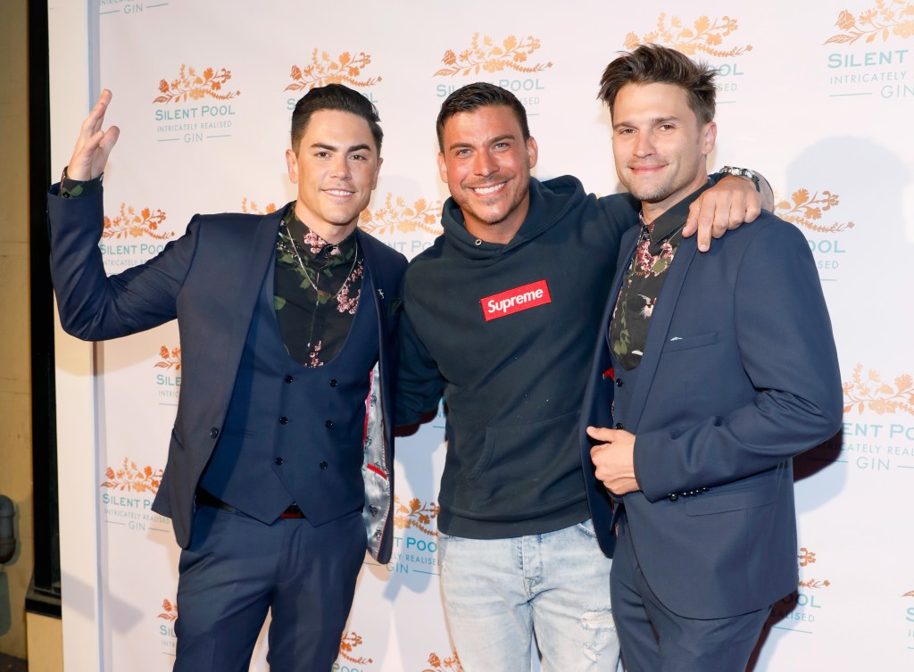 Tom Sandoval, Jax Taylor and Tom Schwartz