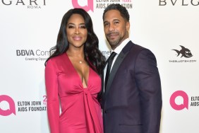 Kenya Moore and Marc Daly