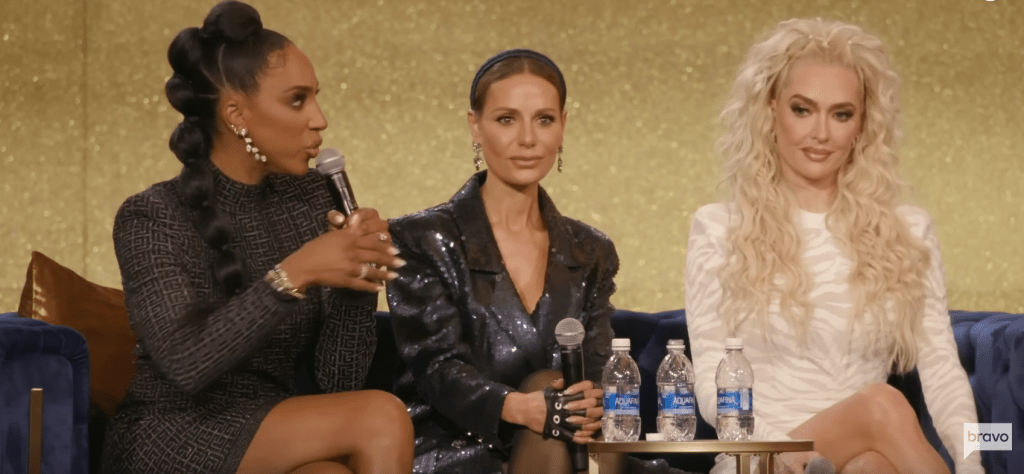 Annemarie Wiley, Dorit Kemsley, Erika Jayne BravoCon 2023