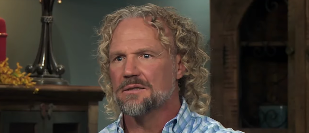 Kody Brown looking confused during an interview segment of Sister Wives. 